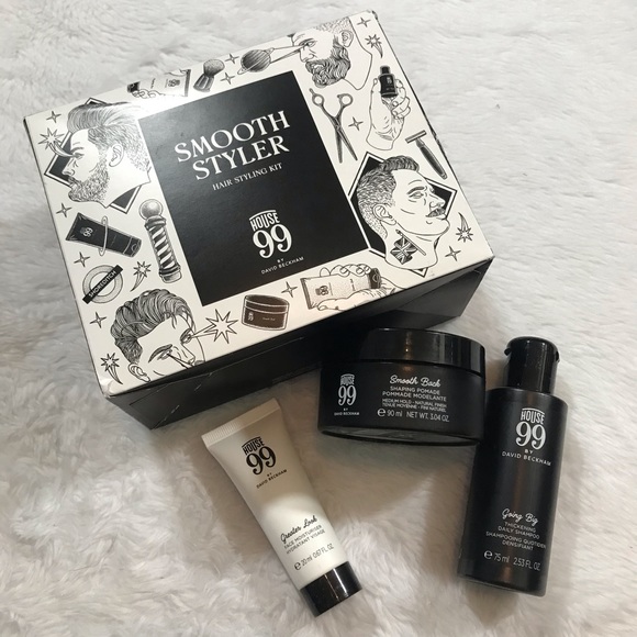 Sephora Other - NEW HOUSE 99 DAVID BECKHAM HAIR STYLING KIT SMOOTH